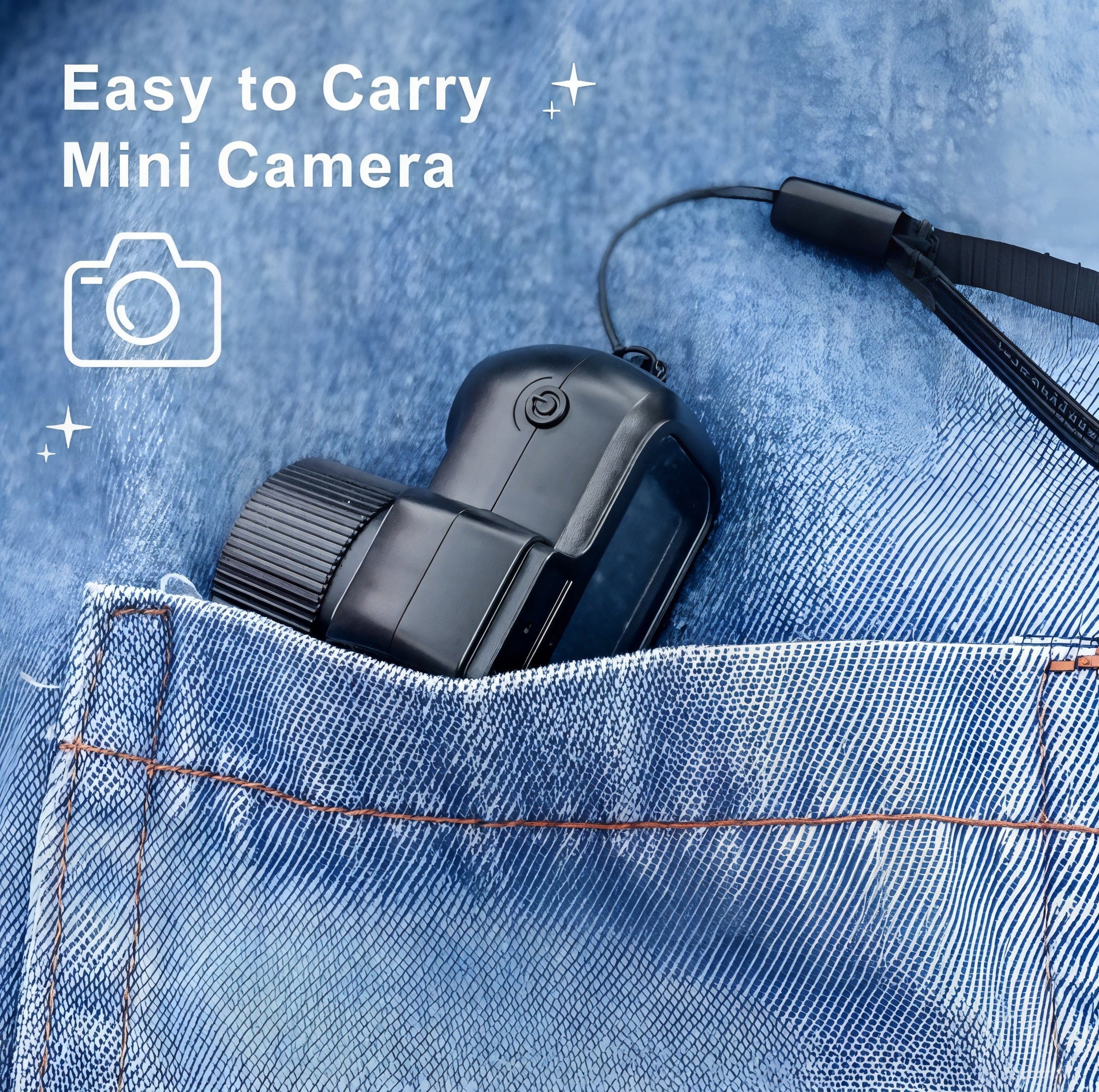 MYPIXELCAM™ - MINI KEYCHAIN CAMERA