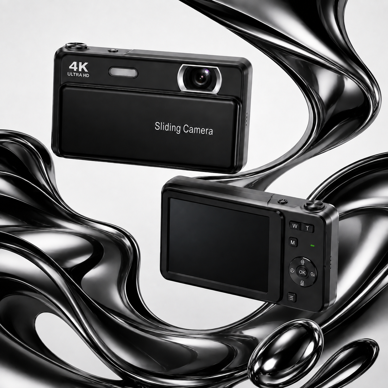 My Pixel Cam™ - Sliding Digicam