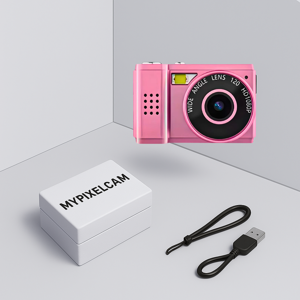MYPIXELCAM™ - MINI CAMERA 2.0