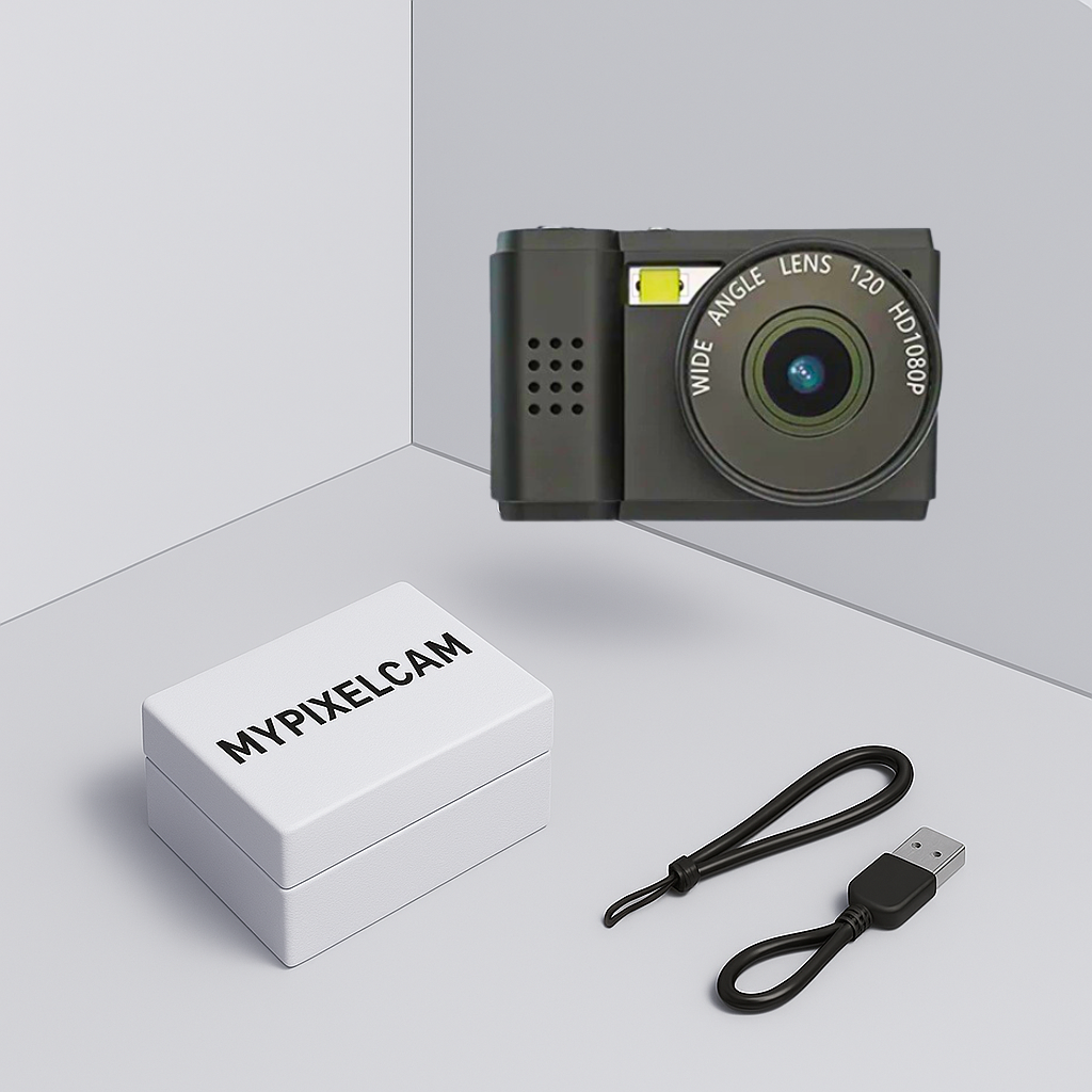 MYPIXELCAM™ - MINI CAMERA 2.0