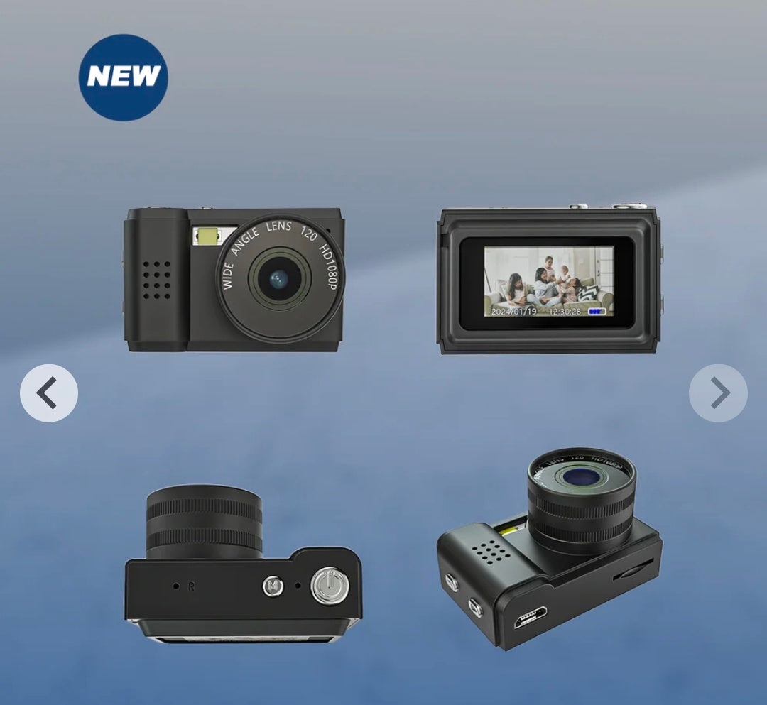 MYPIXELCAM™ - MINI CAMERA 2.0